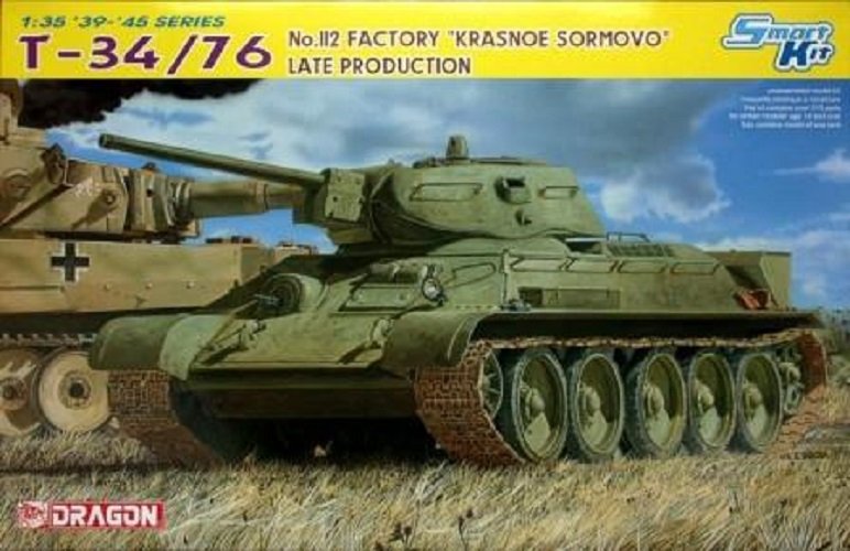 Dragon 6479 T-34/76 Model 1940 1/35