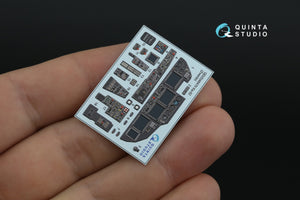 Quinta Studio QDS-48470 Ka-52 3D-Printed coloured Interior on decal paper (Zvezda) (Small version) 1/48 – imagen 6