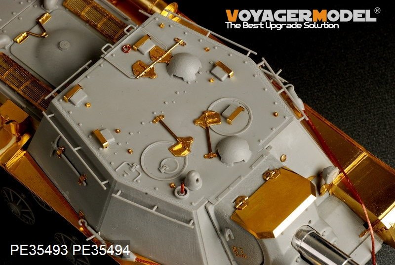 Voyager Model PE35493 WWII Soviet SU-152 late production basic for TRUMPETER 05568 1/35 – imagen 13