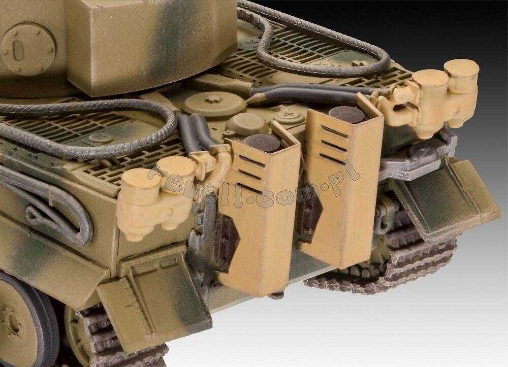Revell 63262 PzKpfw VI Ausf. H Tiger - model set 1/72 – imagen 4
