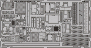 Eduard 36142 M-7 Mid production interior 1/35 Dragon – Bild 2