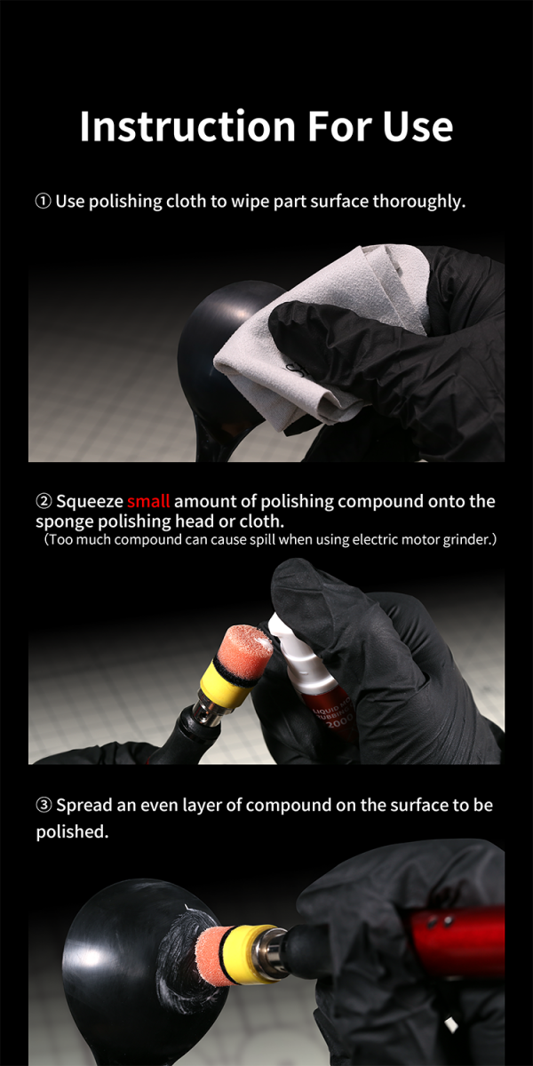 DSPIAE LM10/10000 Liquid Model Rubbing Compound #10000 – image 3