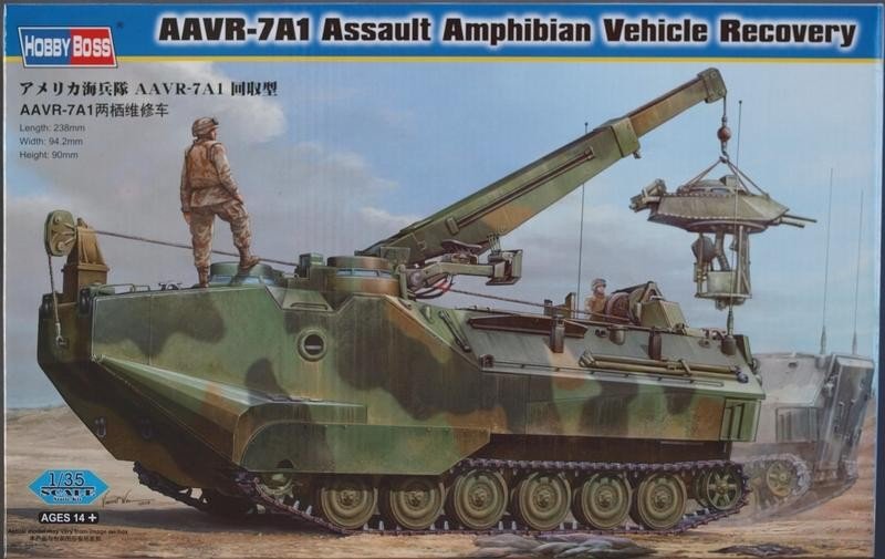 Hobby Boss 82411 AAVR-7A1 Assault Amphibian Vehicle Recovery 1/35