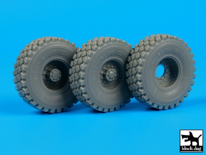 Black Dog T35137 Hemtt wheels 1/35 – Bild 2
