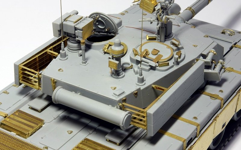 E.T Model E35-010 PLA ZTZ 99/99A MBT Basic For Hobbyboss 82438/82439 – Bild 8