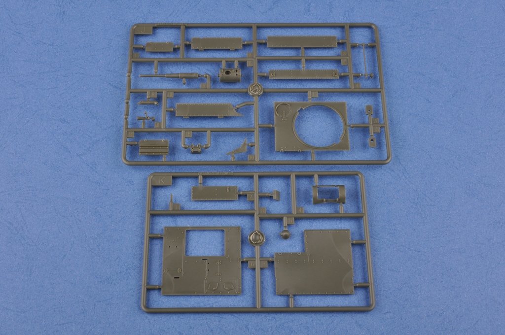 Hobby Boss 82495 Soviet T-26 Light Infantry Tank Mod.1933 1/35 – imagen 6