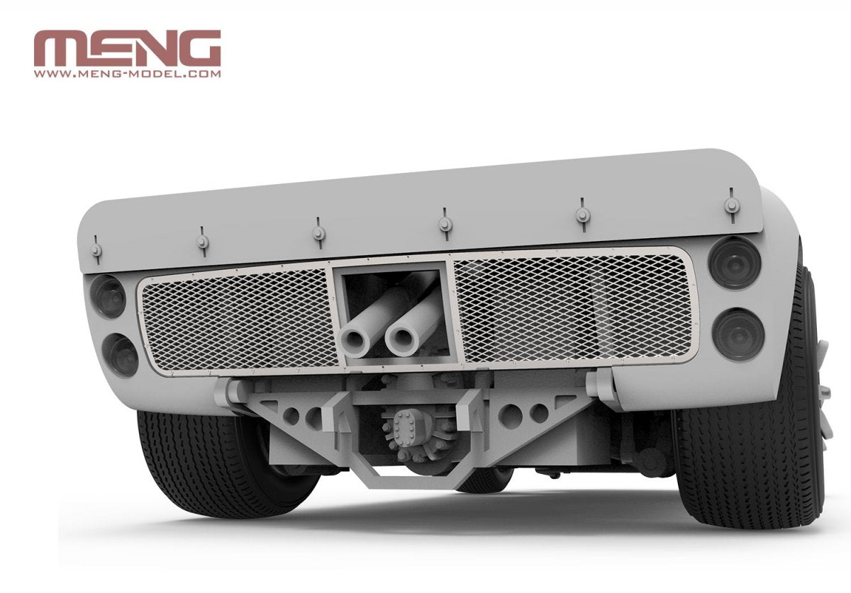 Meng Model CS-004 Ford GT40 Mk.II 1/24 – immagine 10