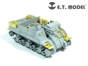 E.T. Model S35-005 WWII US M7 Priest Mid Production Value Package For DRAGON 6637 1/35 – imagen 2