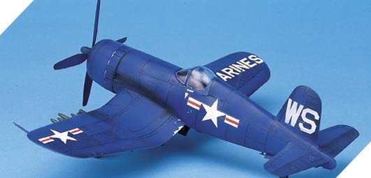Academy 12267 F4U-4B Corsair 1/48 – imagen 5