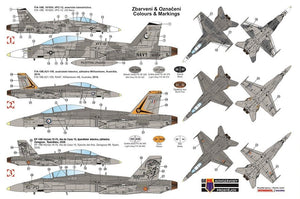 Kovozavody Prostejov KPM0164 F-18B Hornet 1/72 – imagen 2