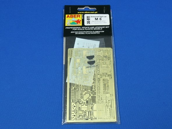 Aber 35072 Samochód pancerny M8 (TAM,ITA) 1/35 – imagen 3