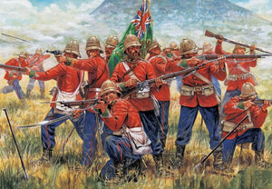 Italeri 6050 FIGURKI-ZULU WAR BRITISH INFANTRY 1/72 – imagen 2
