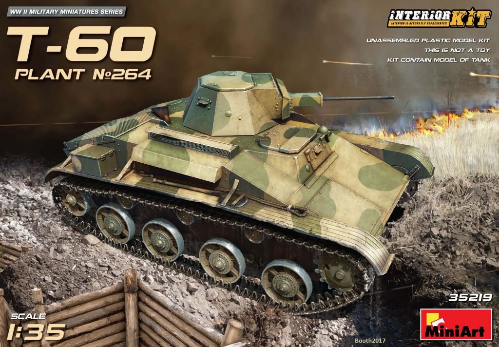 MiniArt 35219 T-60. Plant No. 264 1/35