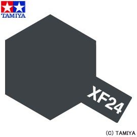 Tamiya XF24 Dark Grey (81724) Acrylic paint 10ml – Bild 3