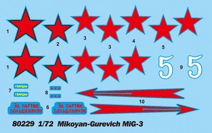 Hobby Boss 80229 Mig-3 1/72 – image 2