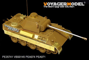 Voyager Model PE35741 WWII German Panther D Basic For ICM 35361 1/35 – imagen 16