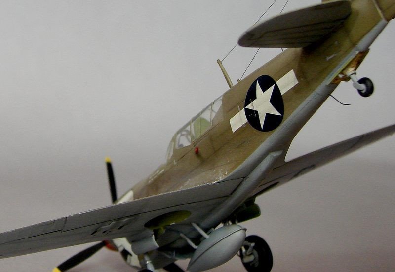 Hasegawa A9 P-40N Warhawk 1/72 – imagen 17