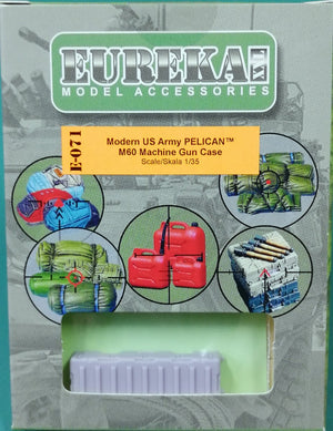 Eureka XXL E-071 Modern US Army PELICAN M60 Machine Gun Case 1/35 – Bild 2