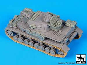 Black Dog T72075 Pz. Kpfw IV F1 for Dragon 1/72 – imagen 2