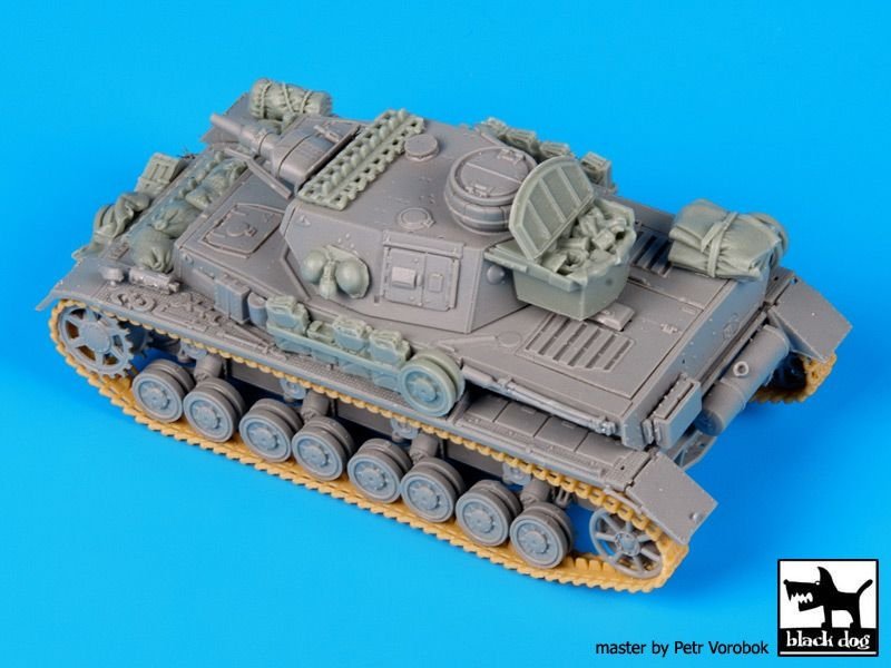 Black Dog T72075 Pz. Kpfw IV F1 for Dragon 1/72 – imagen 2