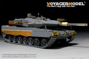 Voyager Model PE351025 Modern German Leopard 2A5 Basic For Border BT-002 1/35 – image 18