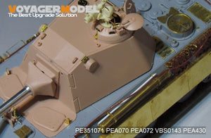Voyager Model PE351071 WWII German Panther II Prototype Design Plan basic for Amusing Hobby 1/35 – zdjęcie 4