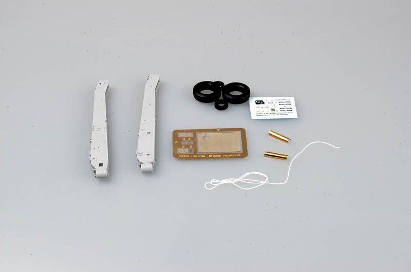 Trumpeter 02306 M198 Obusier moyen tracté de 155 mm (version ancienne) (1/35) – image 10