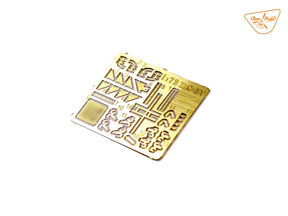 Clear Prop! CP72043 ZiS-5V ADVANCED KIT 1/72 – image 5