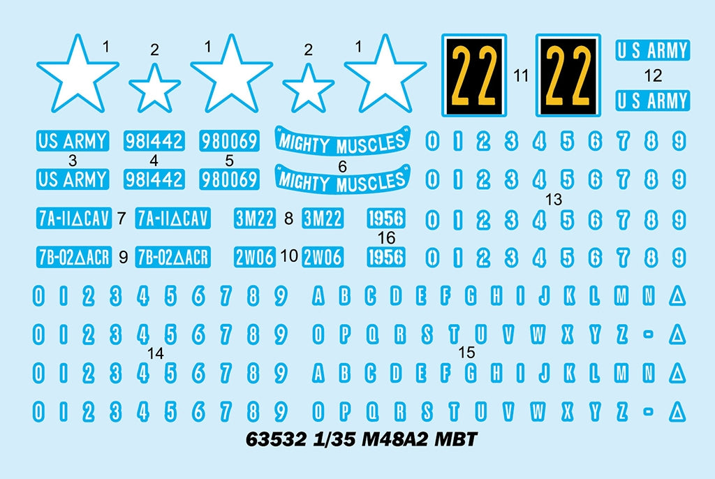 I Love Kit 63532 M48A2 MBT 1/35 – imagen 5
