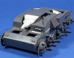 Panzer Art RE35-177 Mantlet with canvas cover for StuG III B 1/35 – imagen 2