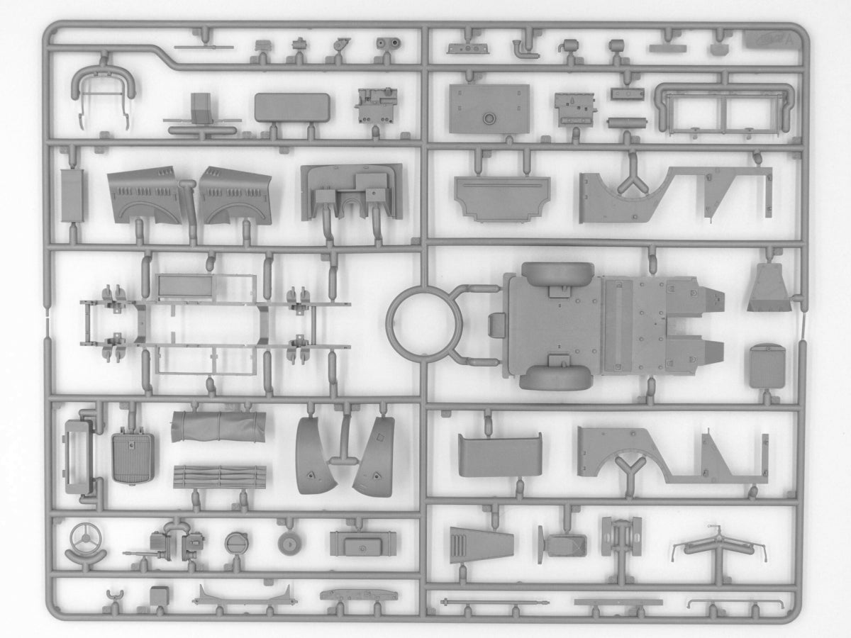ICM DS3526 Wehrmacht Self-propelled AA vehicles 1/35 – immagine 13