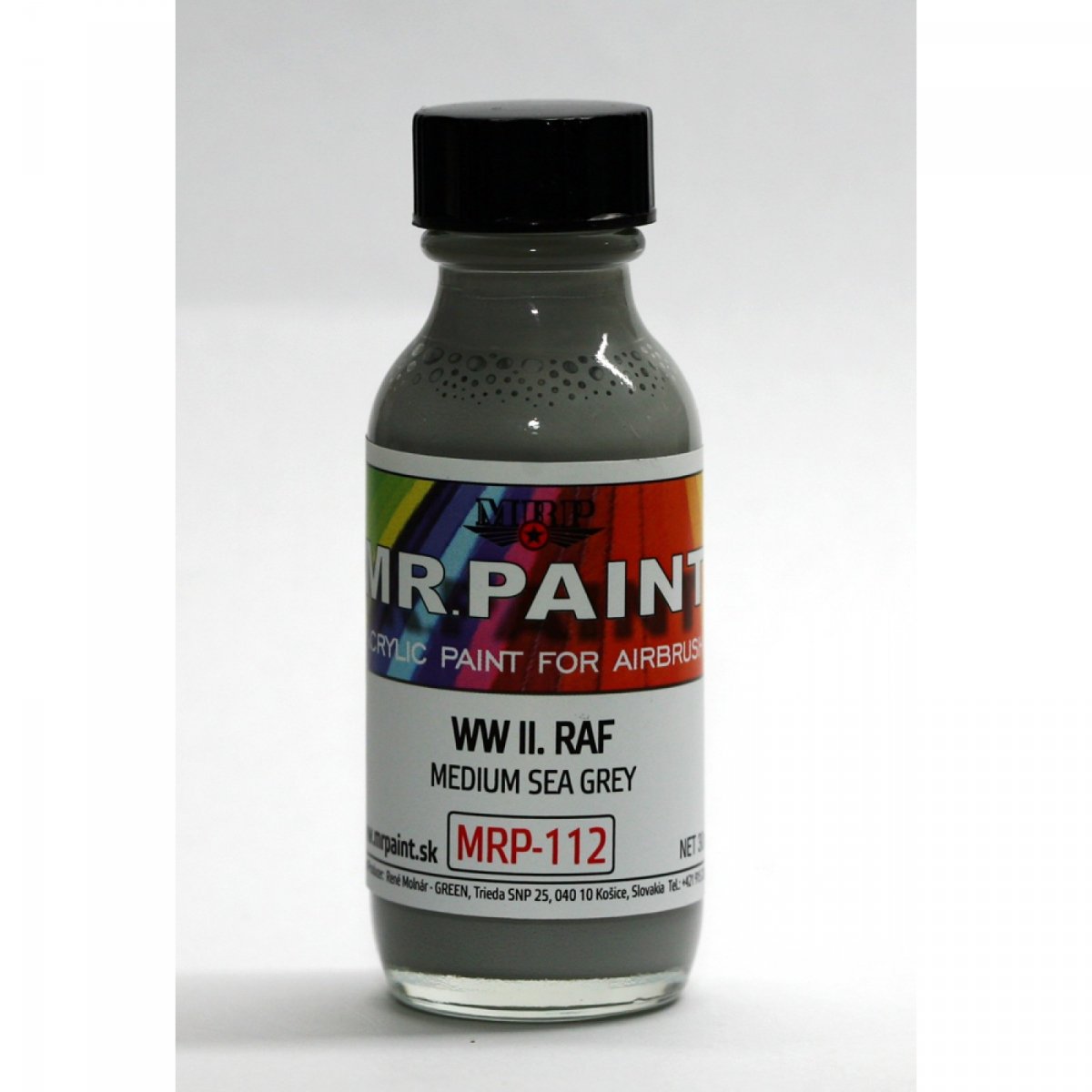 MR. Paint MRP-112 MEDIUM SEA GREY WWII RAF 30ml – Bild 2