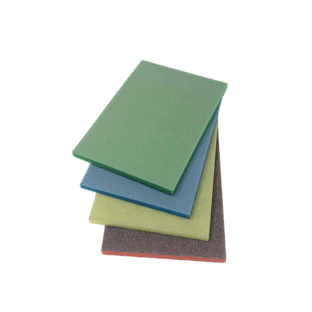AK Interactive AK9021 MIXED GRIT SANDING PADS SET 4 UNITS – immagine 2
