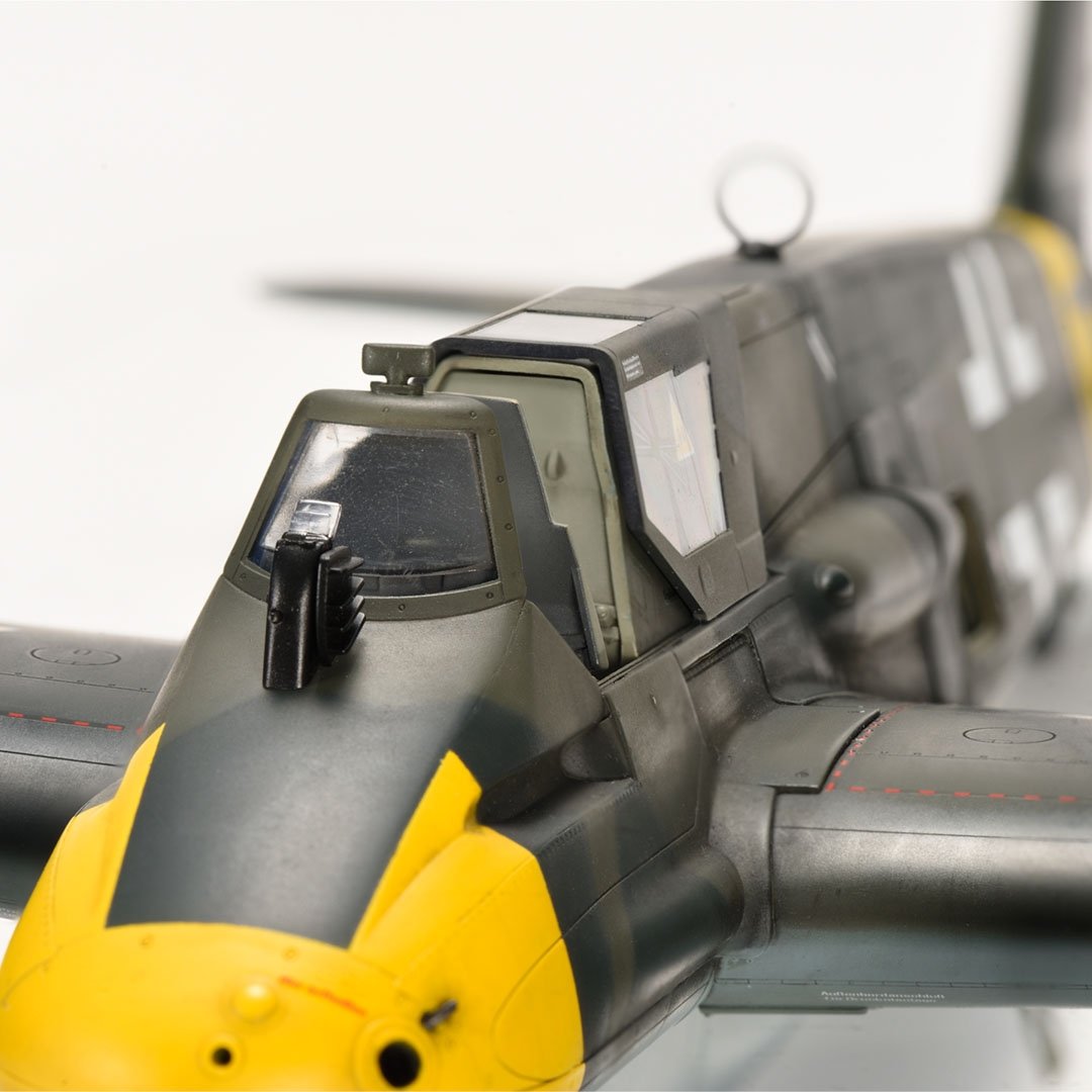 Zoukei-Mura SWS3219 Henschel Hs 129 B-3 1/32 – imagen 6