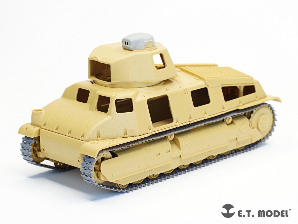 E.T. Model P35-032 WWII French SOMUA S35 Cavalry Tank Workable Track ( 3D Printed ) 1/35 – imagen 6
