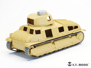 E.T. Model P35-032 WWII French SOMUA S35 Cavalry Tank Workable Track ( 3D Printed ) 1/35 – imagen 6