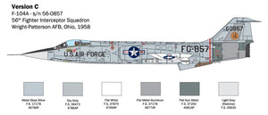 Italeri 2515 F-104 STARFIGHTER A/C 1/32 – imagen 6