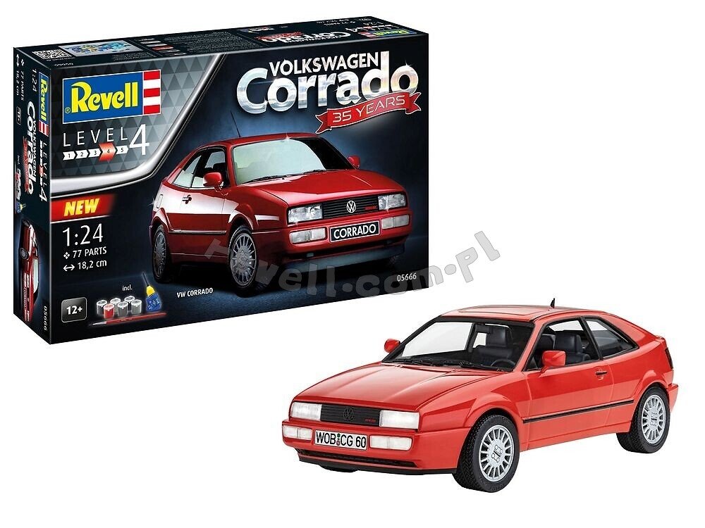 Revell 05666 VW Corrado 1/24 – image 2