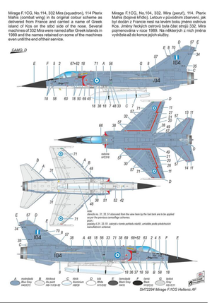 Special Hobby 72294 Mirage F.1. CG 1/72 – zdjęcie 5
