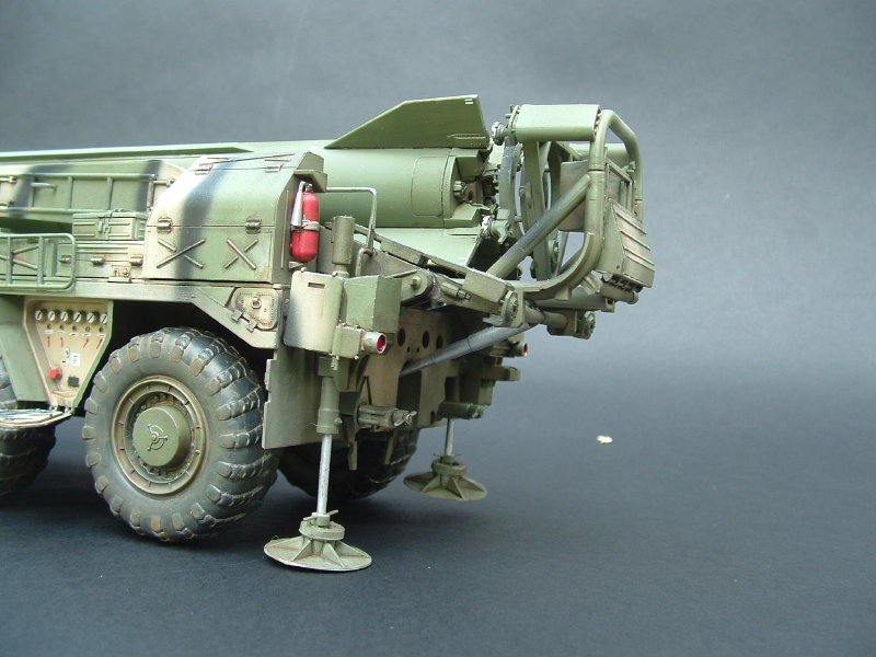 Dragon 3520 SS-1c SCUD B w/MAZ-543 1/35 – imagen 9