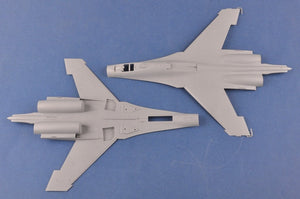 Hobby Boss 81776 Su-27 Flanker B Russian Knights 1/48 – immagine 3