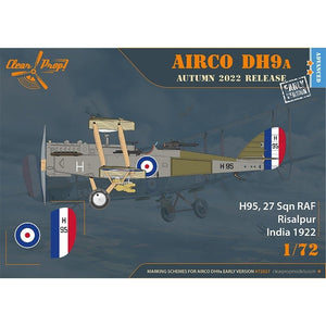 Clear Prop! CP72027 Airco DH.9a (early version) ADVANCED KIT 1/72 – image 16