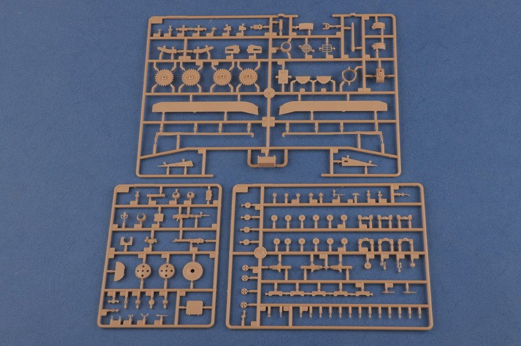 Hobby Boss 83880 Vickers Medium Tank MK II 1/35 – Bild 6