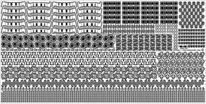 Pontos 37034FB USS BB-63 Missouri 1945 Advanced Detail Up Set for Hobbyboss Kit (Deck Blue 20B stained wooden deck) 1/350 – imagen 33