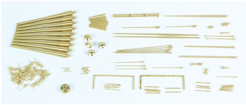 Pontos 35011F1 USS BB-63 Missouri BATTLESHIP Detail Up Set 1/350 – imagen 8