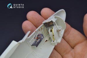Quinta Studio QD32075 He 162 3D-Printed &amp;amp; coloured Interior on decal paper (for Revell kit) 1/32 – zdjęcie 5