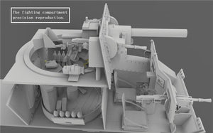 Gecko Models 35GM0001 CRUISER TANK MK.II ACS AVEC INTÉRIEUR (1/35) – image 12