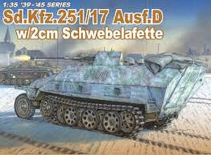 Dragon 6292 Sd.Kfz. 251/17 Ausf. D avec Schwebelafette 2 cm (1/35)