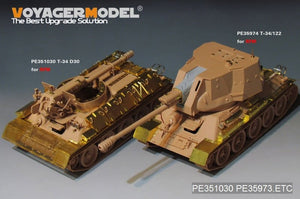 Voyager Model PE35974 T-34/85 &amp;amp;T-34/122 Fenders For RFM 5013 1/35 – imagen 5