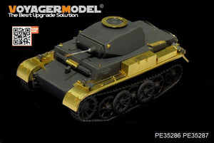 Maquette Voyager PE35286, char allemand Pz.Kpfw.II Ausf.G (version B avec canon) pour échelle 5M 3500, échelle 1/35 – image 2